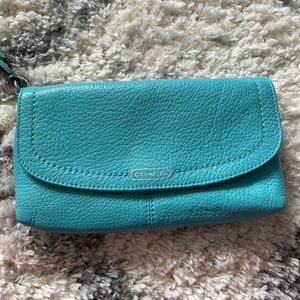 Coach Clutch Wallet